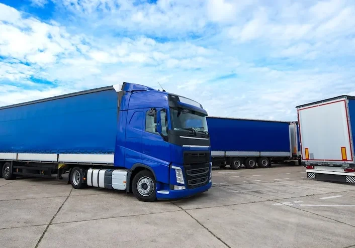 truck-vehicle-with-trailers-back